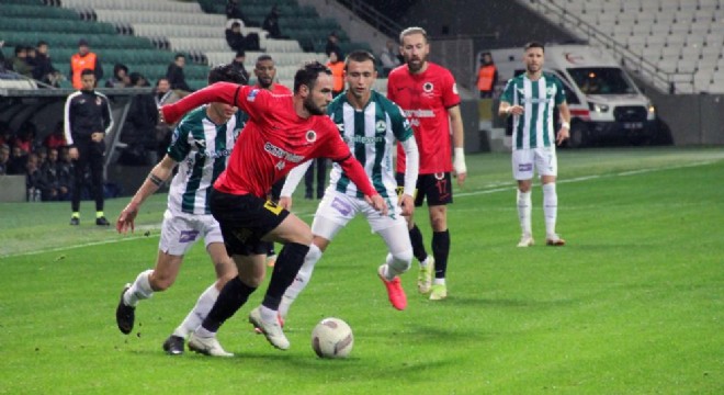 Trendyol 1. Lig: Giresunspor: 0 - Gençlerbirliği: 1